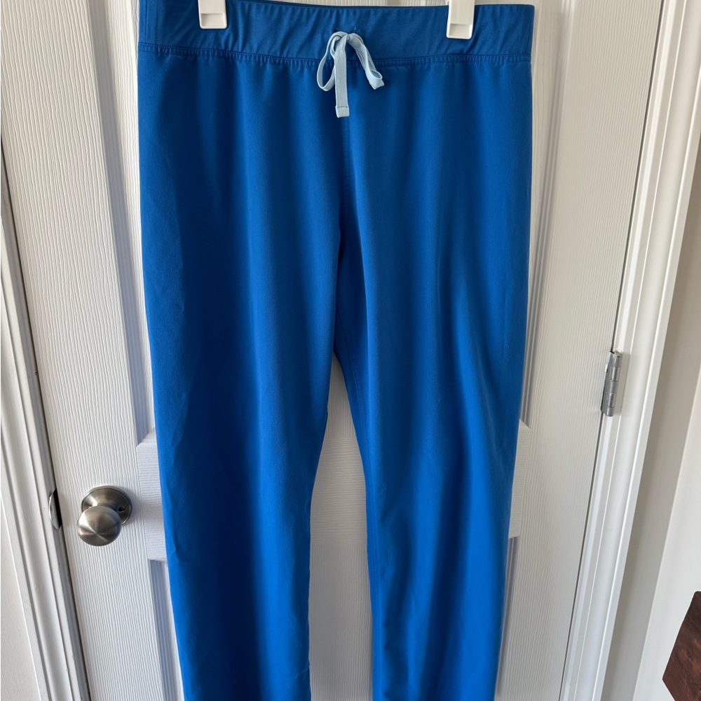 FIGS Livingston Basic Royal Blue Scrub Pants